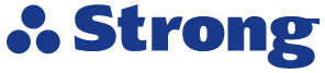 Логотип фабрики матрасов STRONG